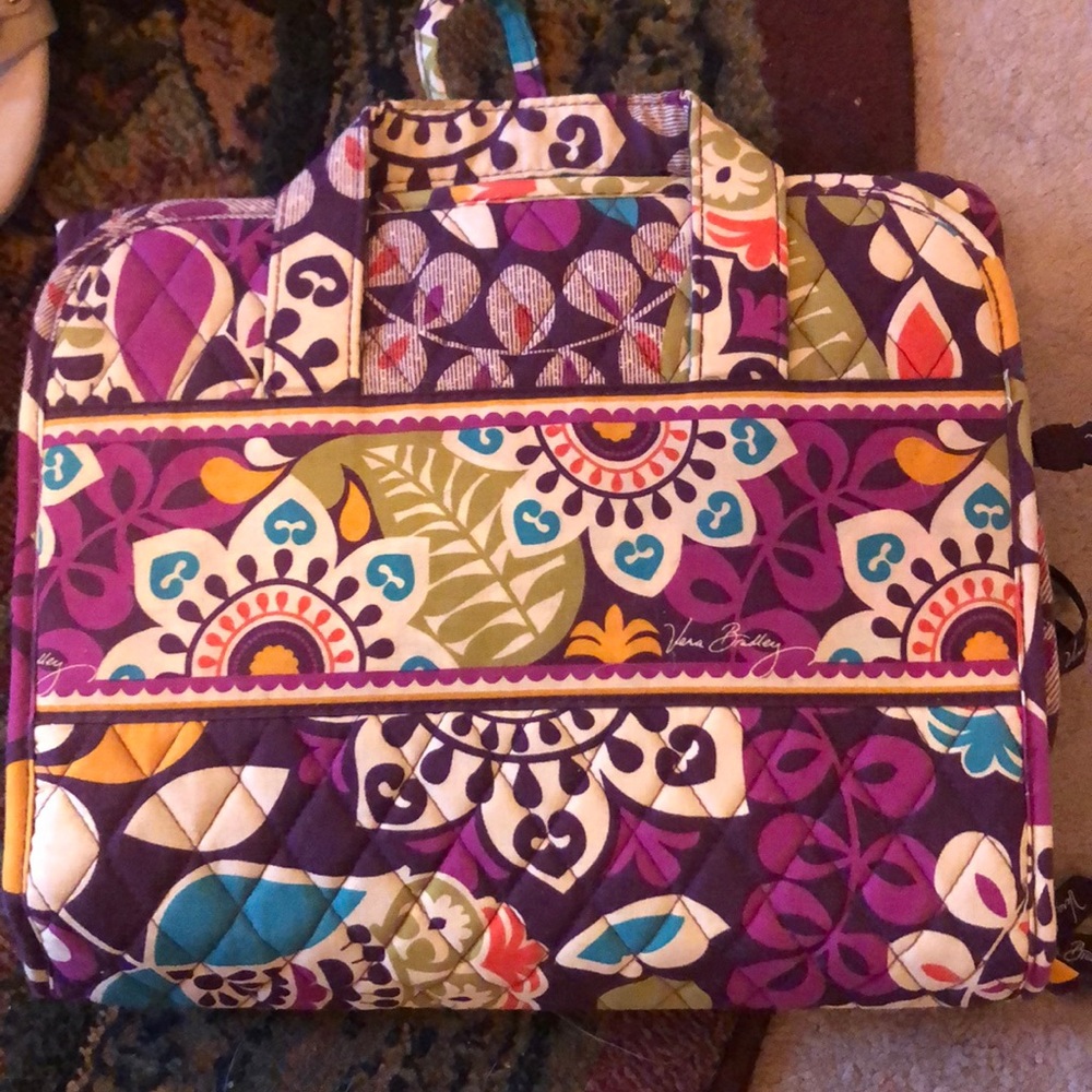 Vera Bradley travel toiletry organizer